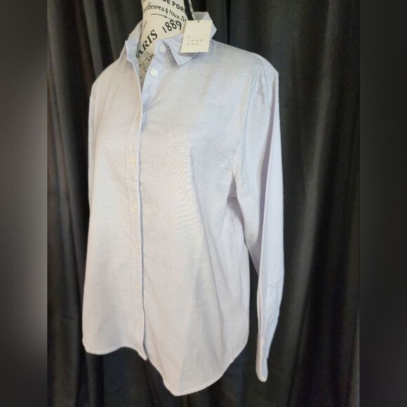 NWT A New Day Button Up Shirt - Picture 5 of 9